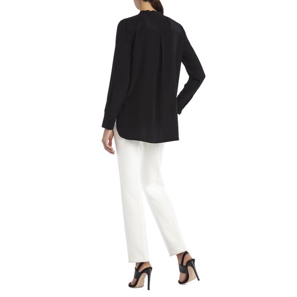 New BCBG MaxAzria Silk Shirt - Picture 2 of 10